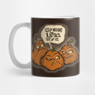 Pumpkin Spice Threats Mug